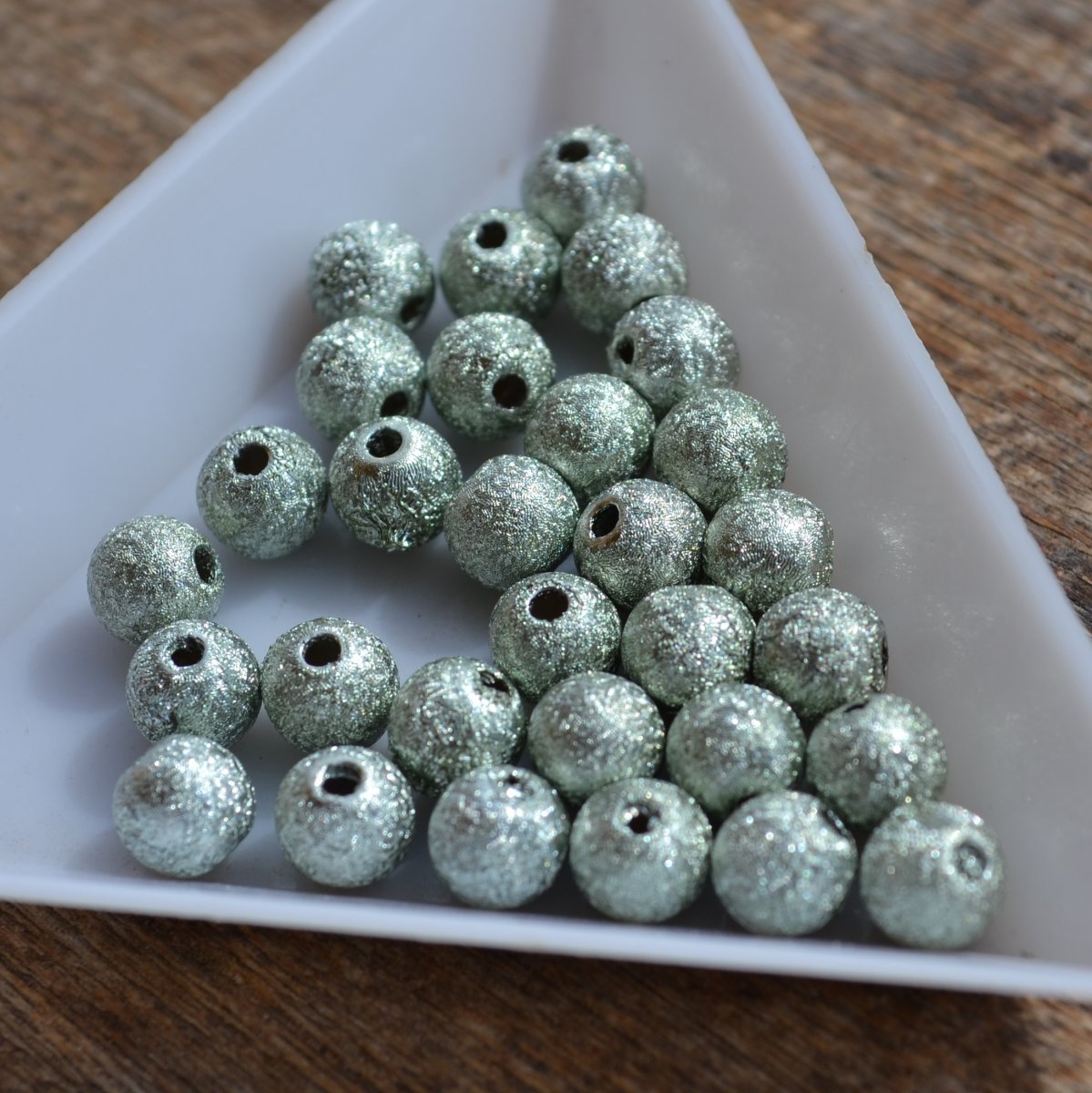 korálky stardust 6mm 20 ks-1778