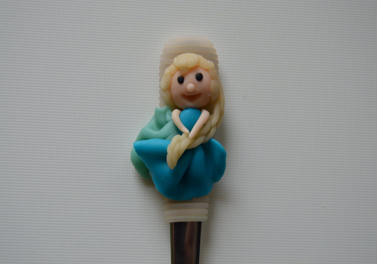 lžička z kolekce princezny