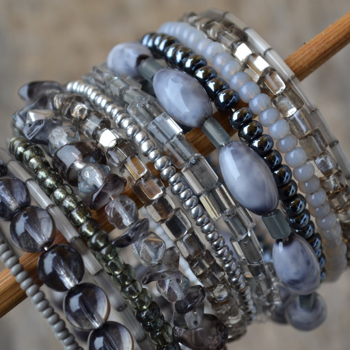 náramek - kouřový