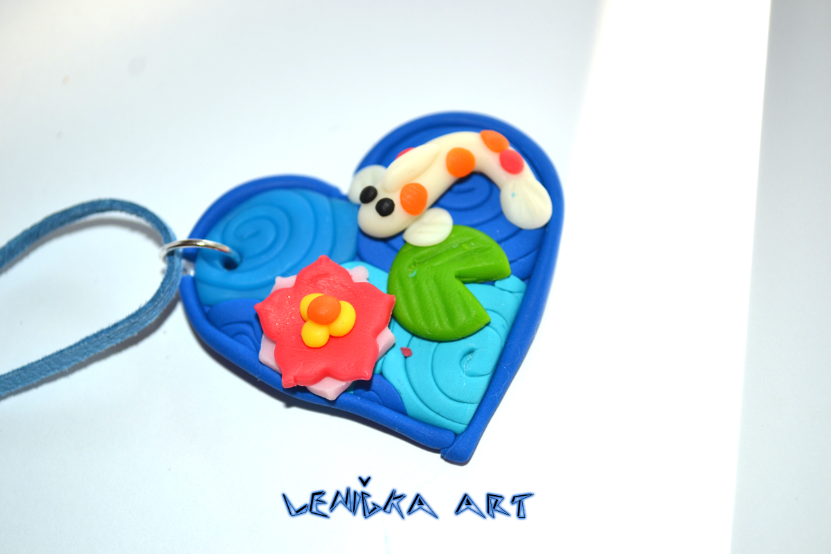 Rybníček v srdíčku