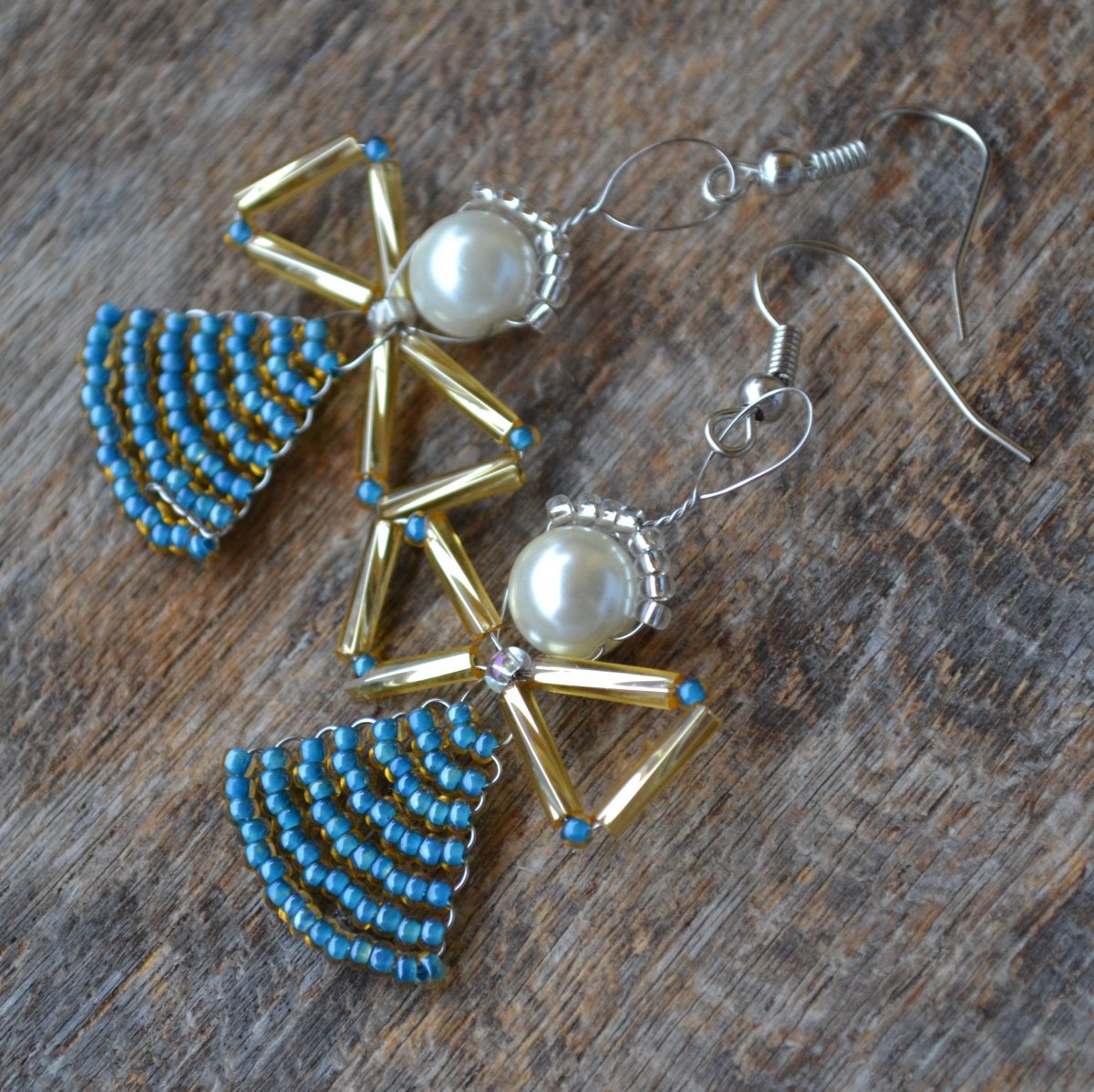 Andělíčci - náušnice