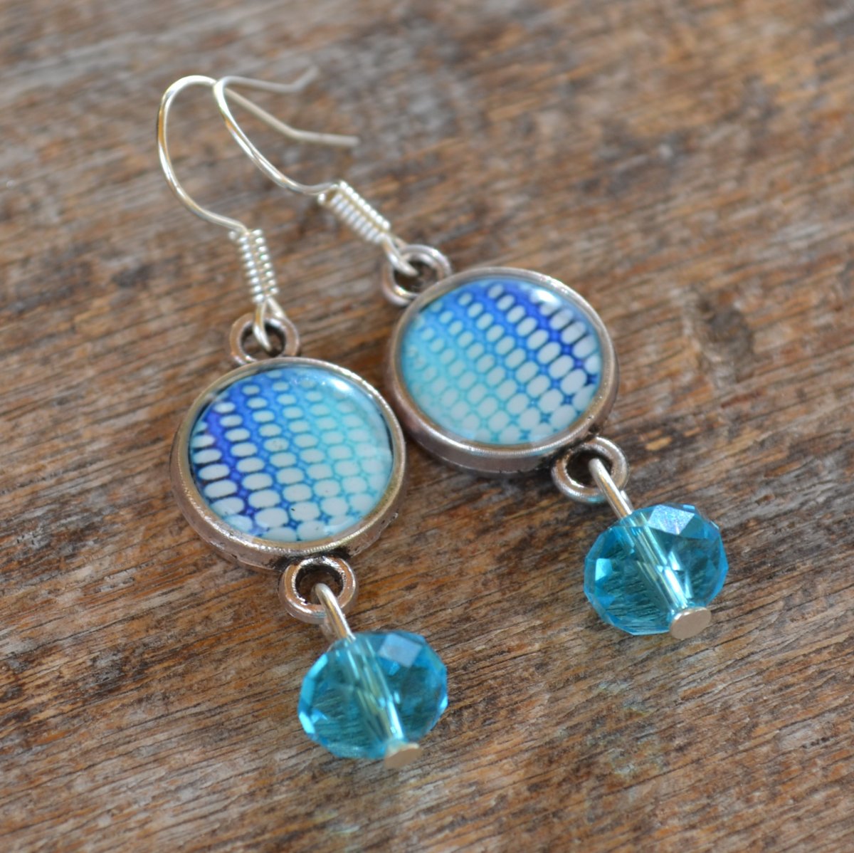 náušnice-pryskyřice