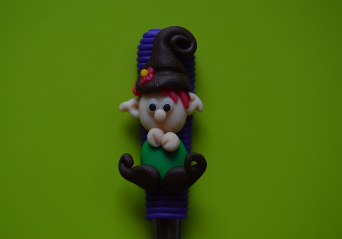 lžička skřítek pro štěstí