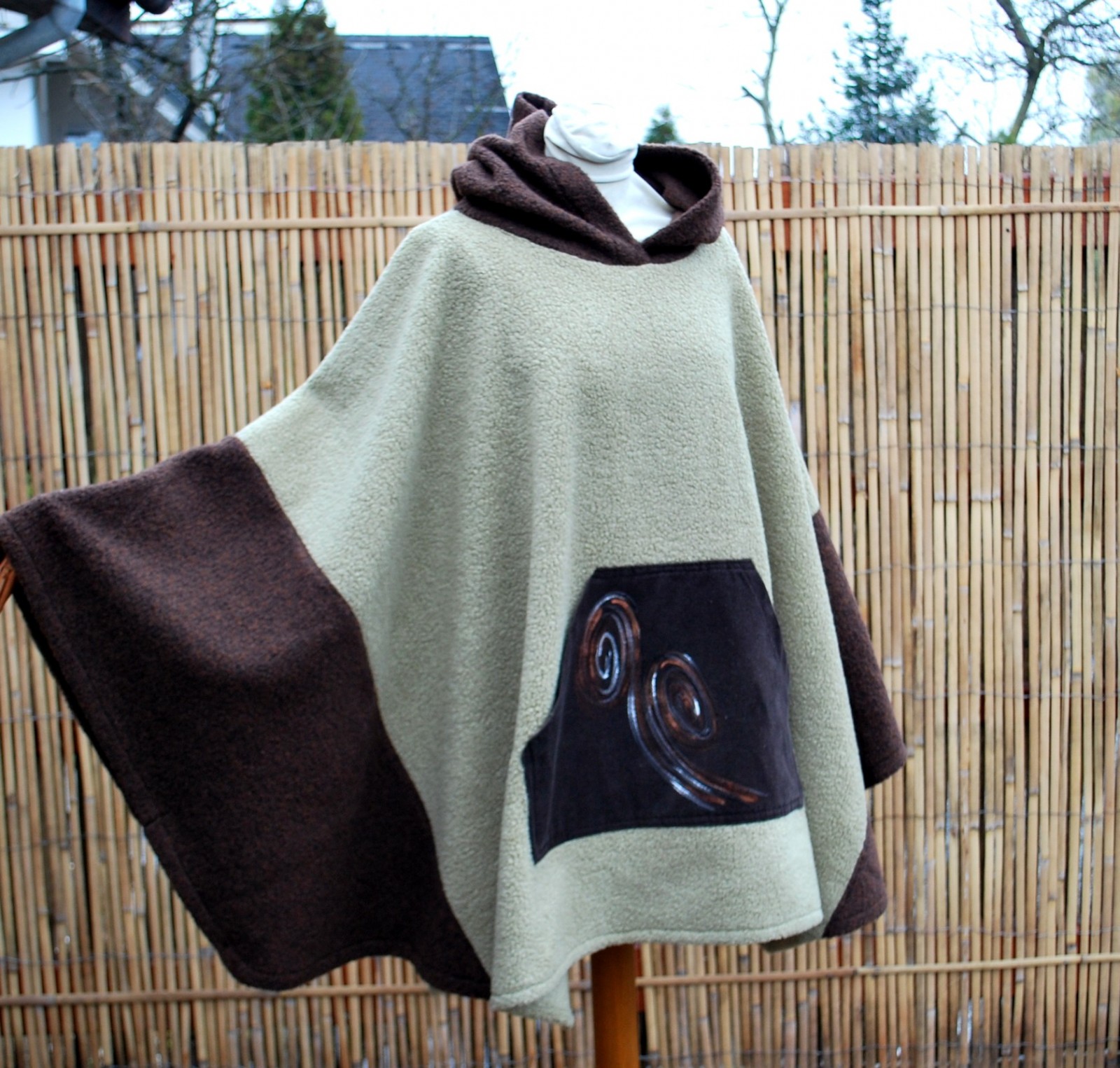 Čokoláda a pistácie