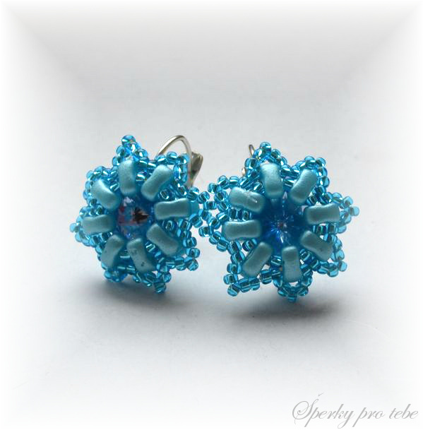 Obšité rivolky Swarovski Elements 