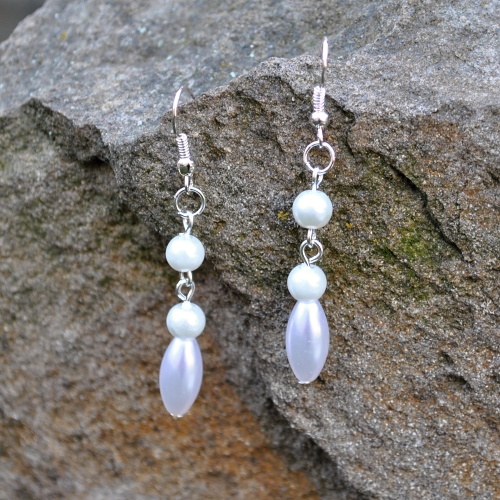 Něžné náušničky