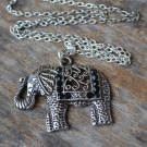 náhrdelník- Slon