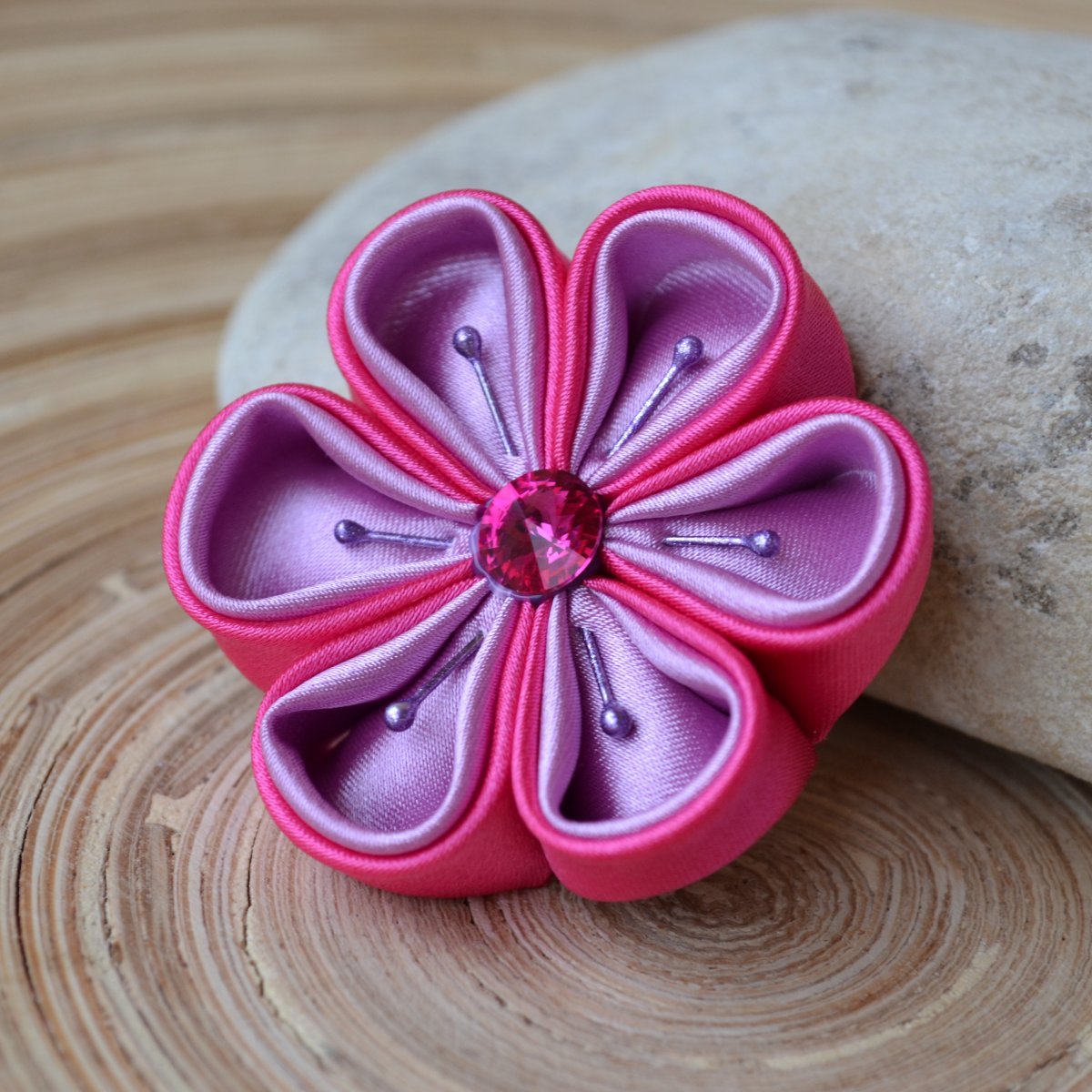 kanzashi květ Sweet