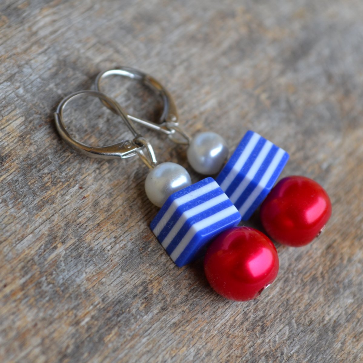 náušnice - námořní