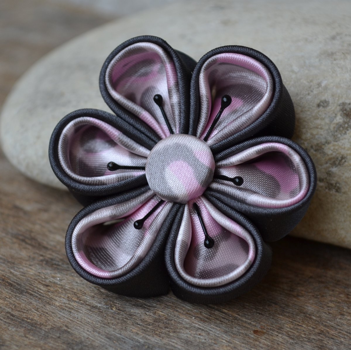 kanzashi květ Saburou