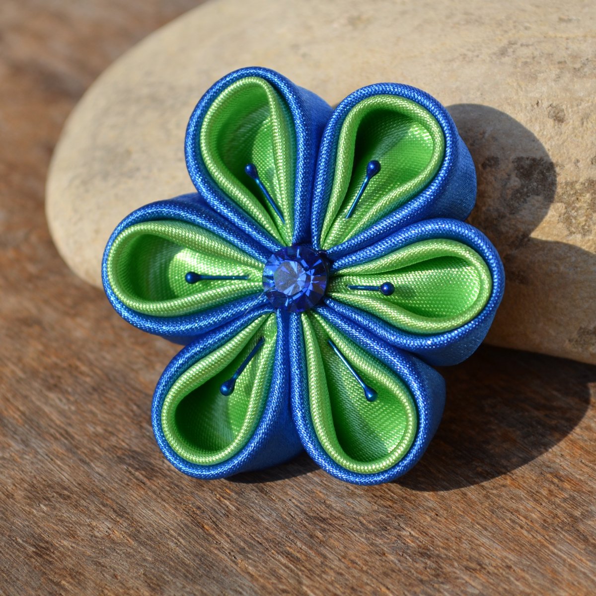 kanzashi květ - Nymph