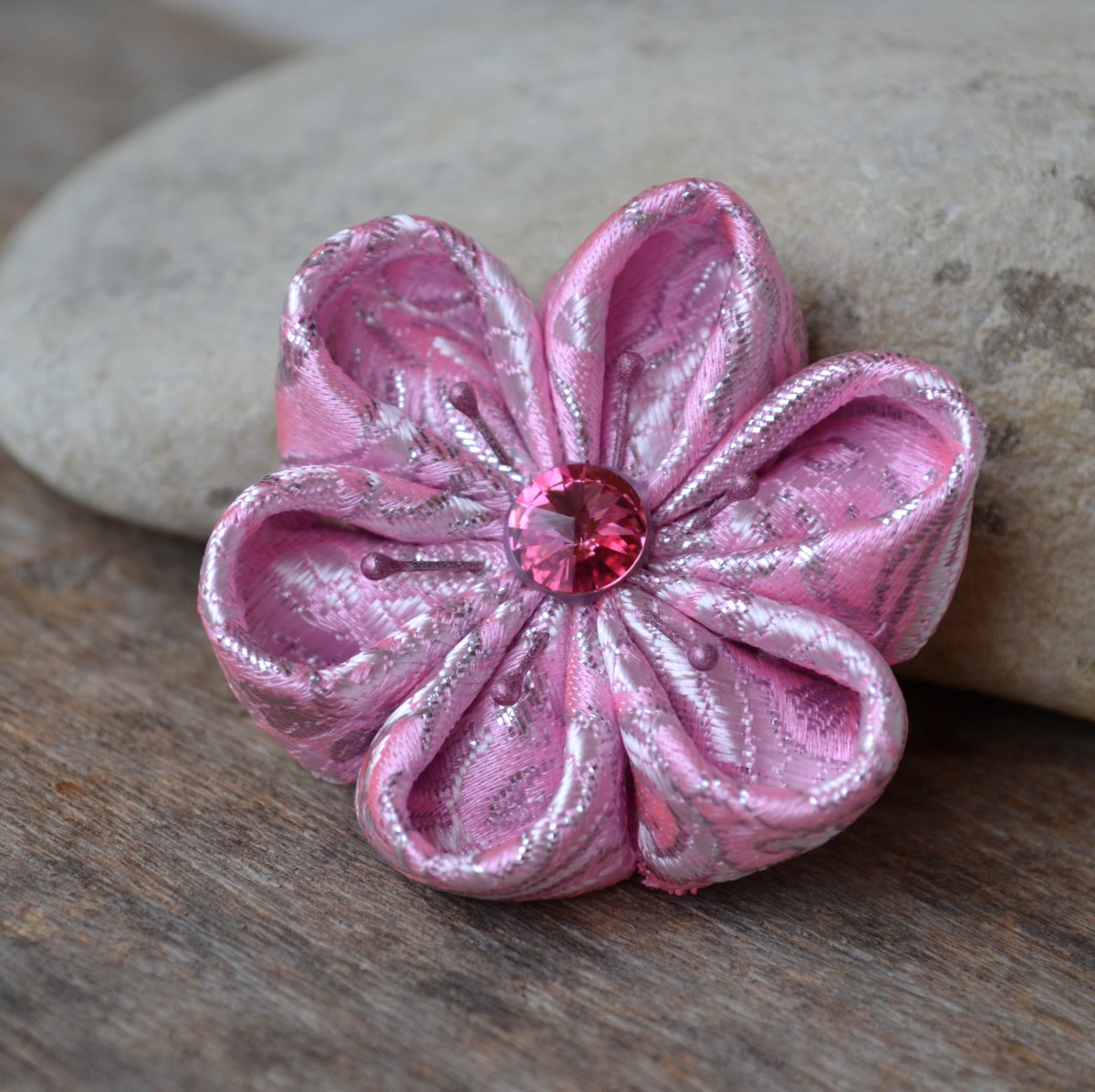 kanzashi květ - Princess