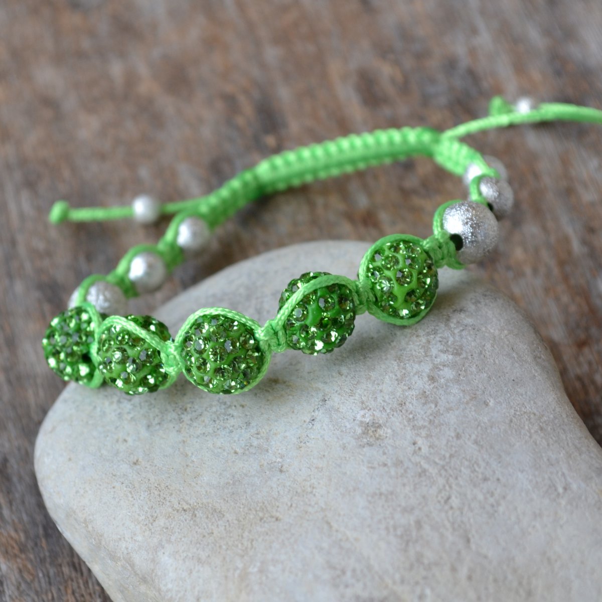 náramek - shamballa