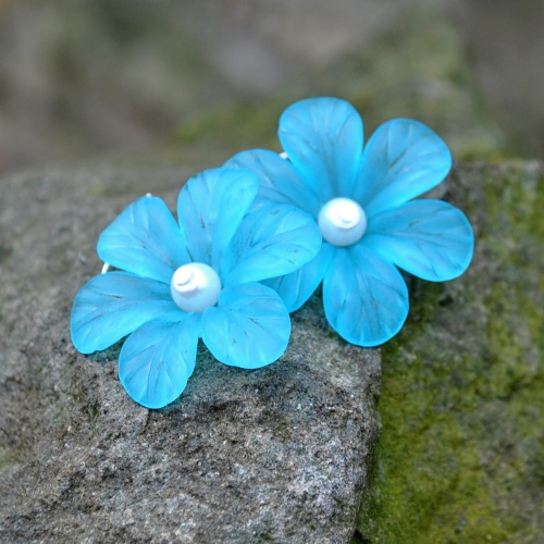 Tyrkysové náušničky II