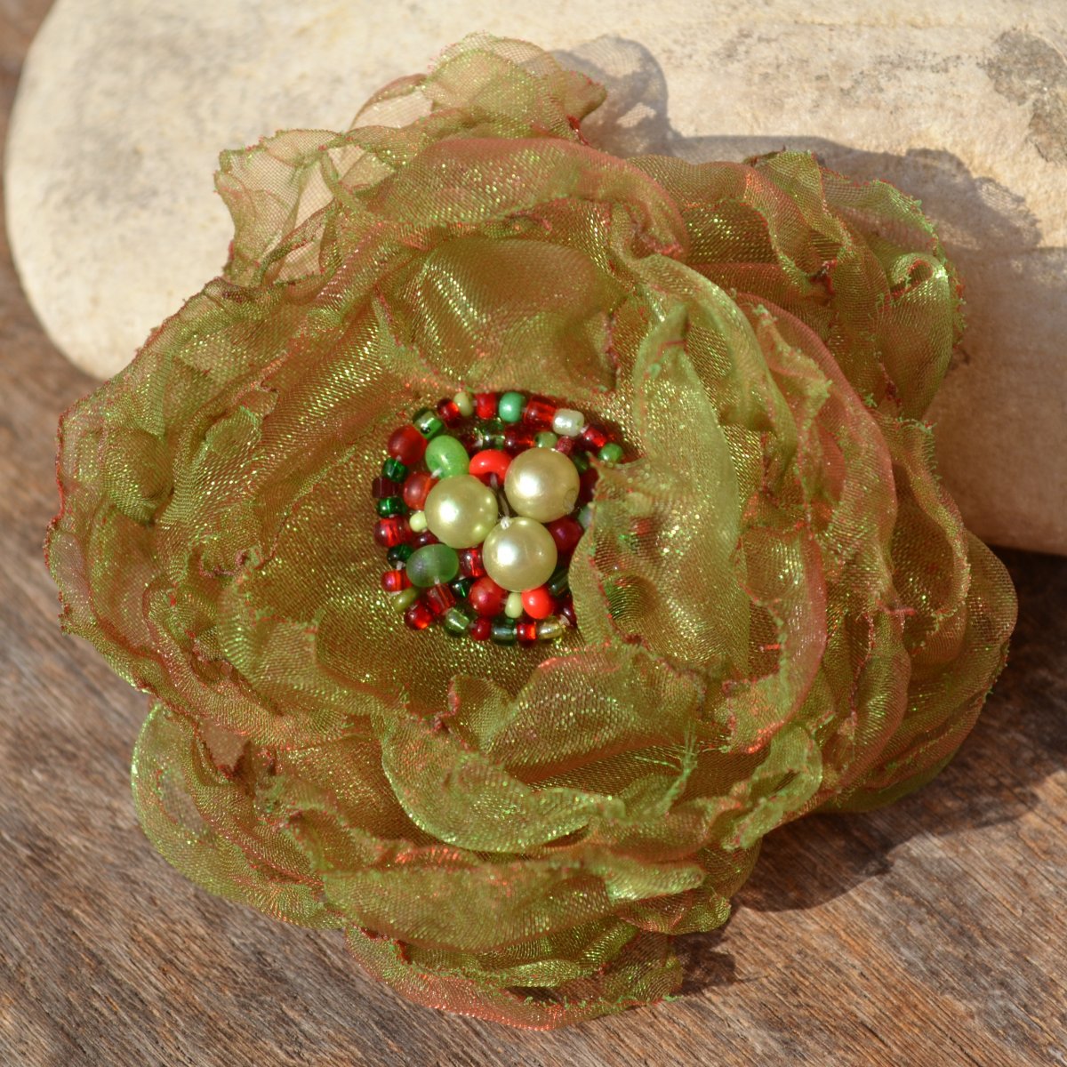 třapatka - jahůdka