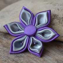 Kanzashi brož  - Kazushi
