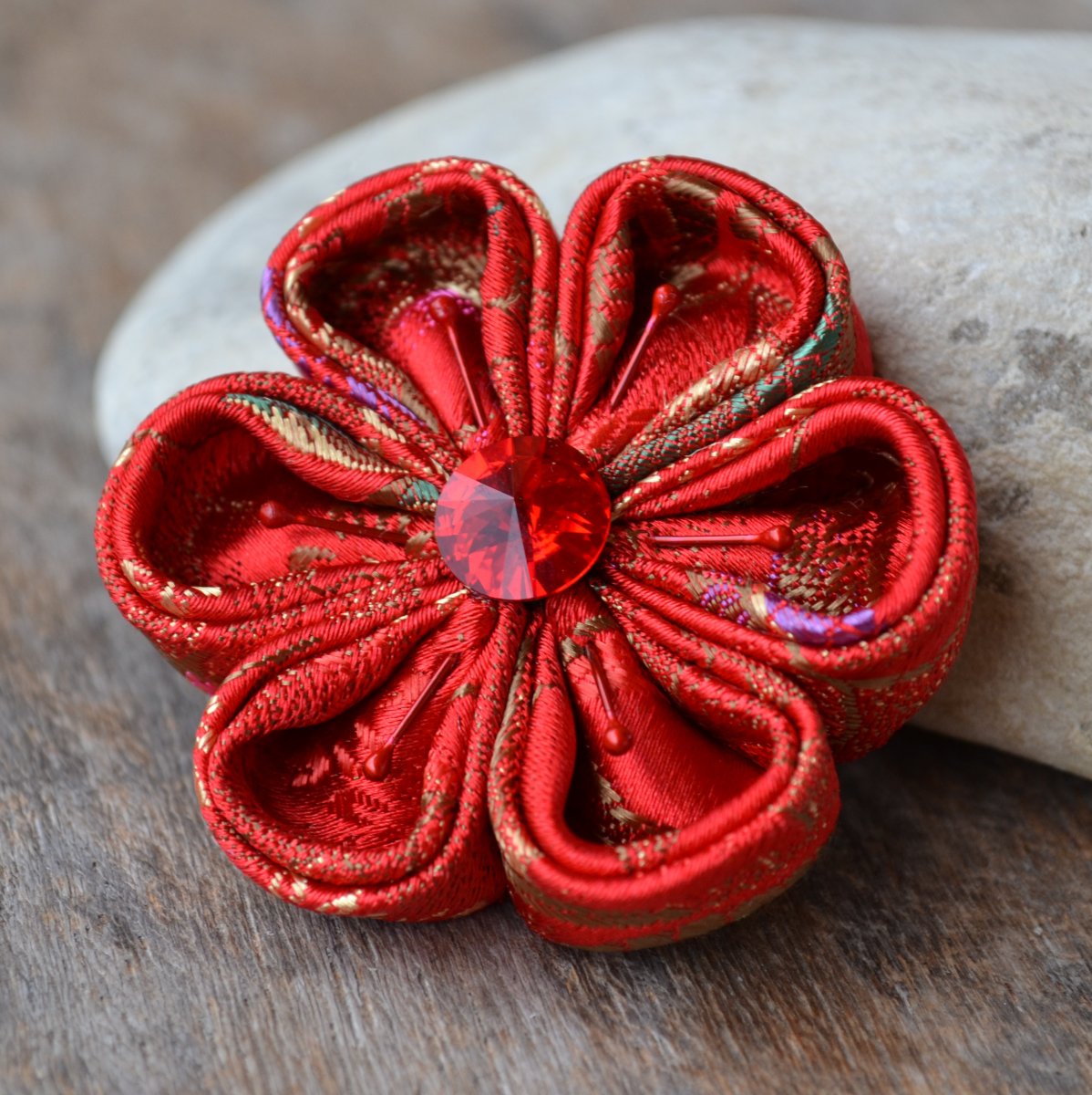 kanzashi květ - Haruka I