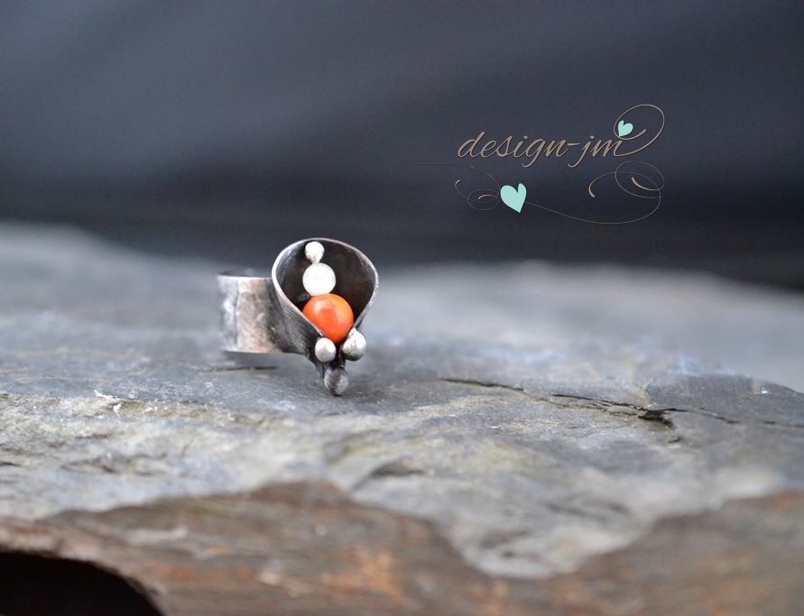 Zantedeschia - prsten