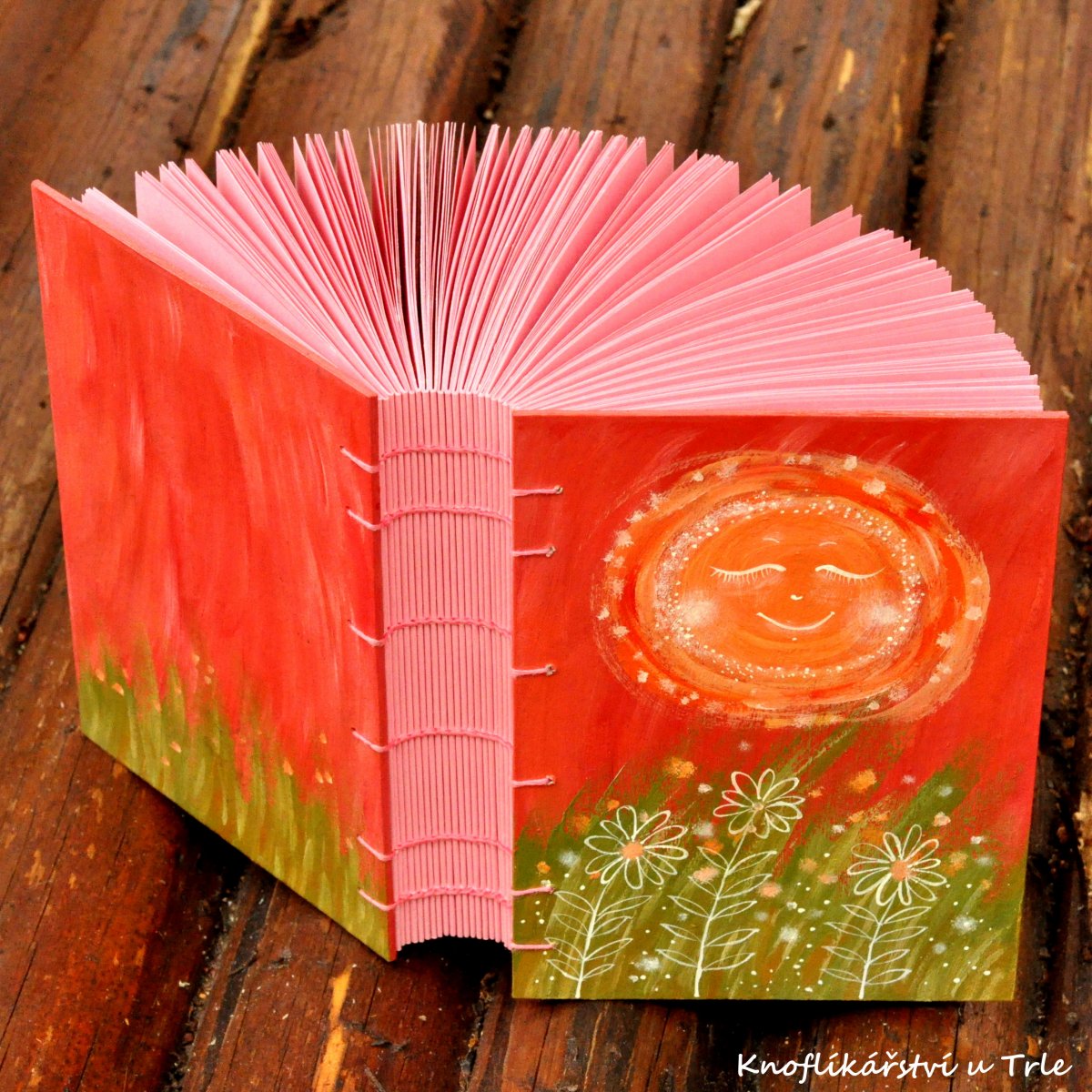 Prosluněný luční zápisník