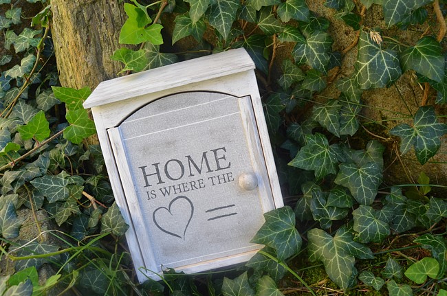 Skříňka na klíče - HOME