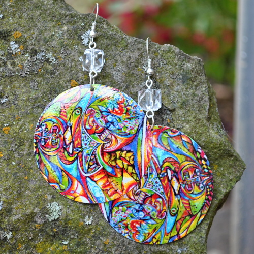 Kovové placky - veselé