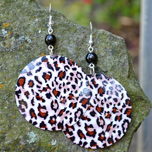 Kovové placky - leo