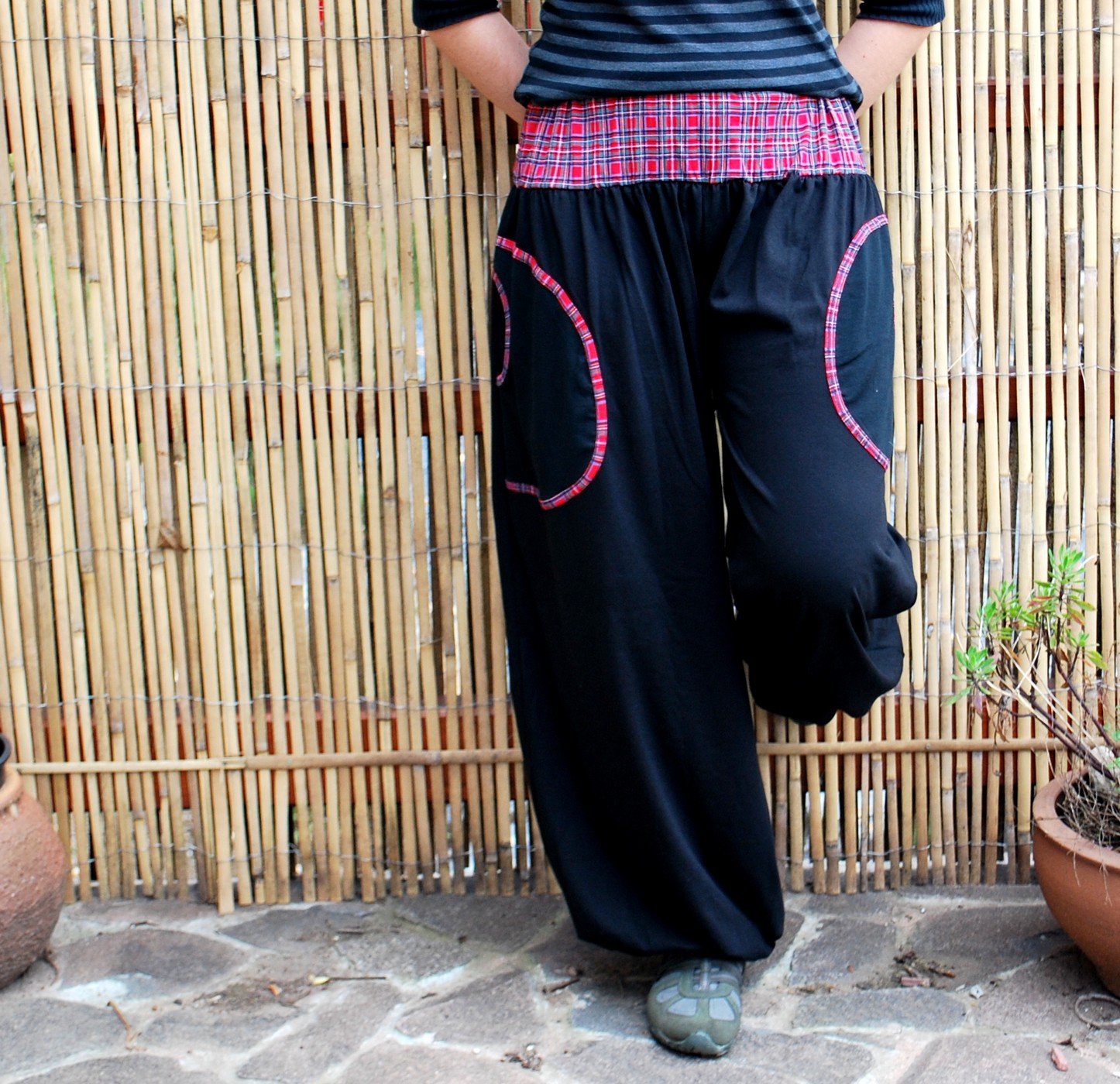 Pohodlné turecké s kapsami III