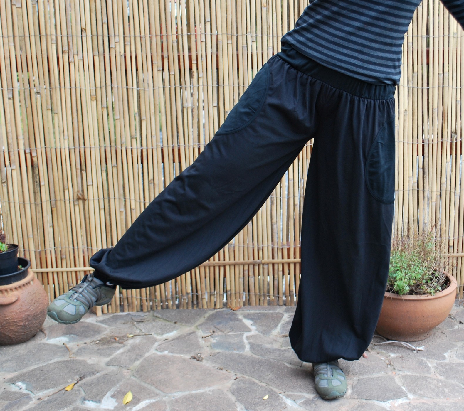 Černo černá varianta