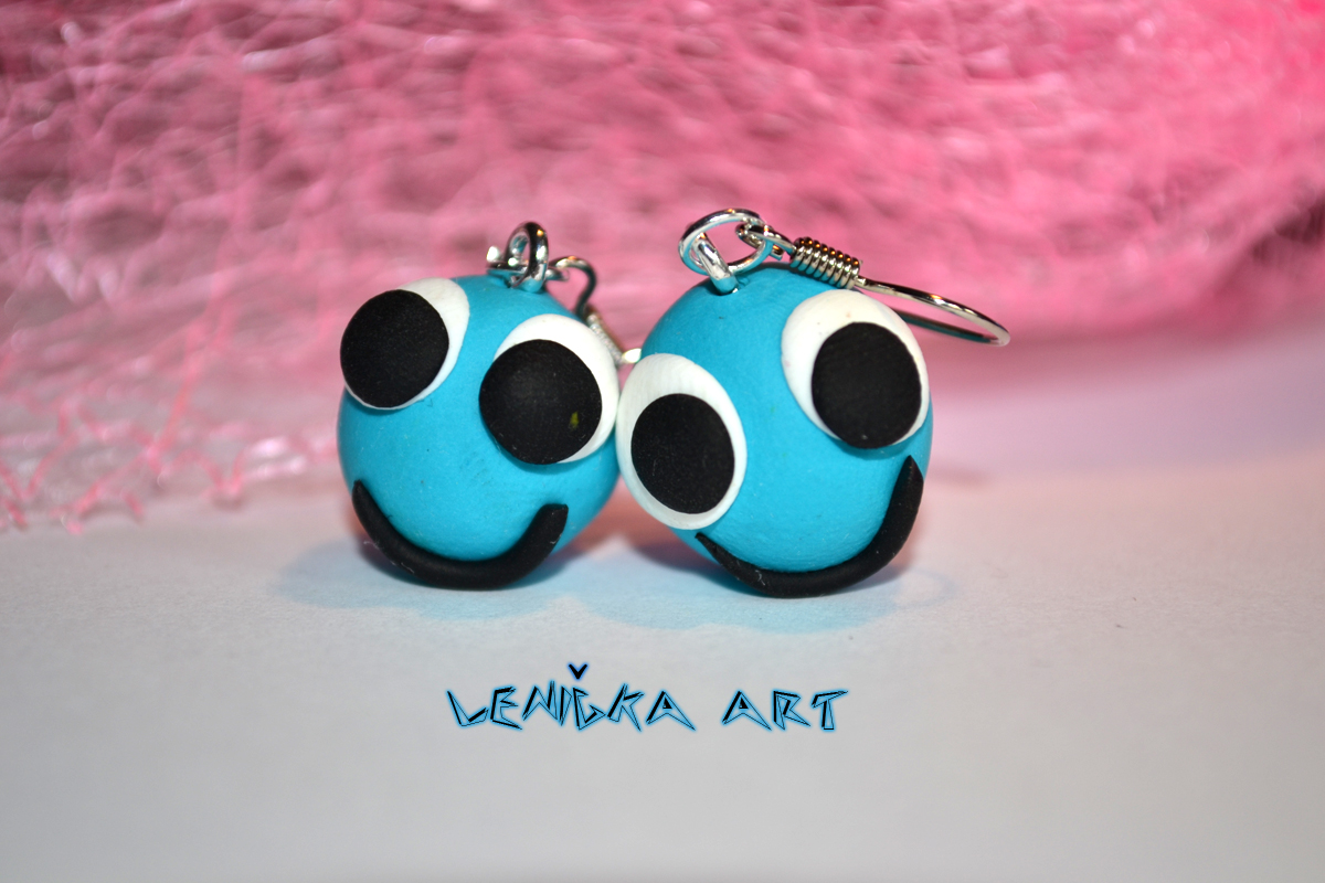 Smajlíkování tyrkysové 