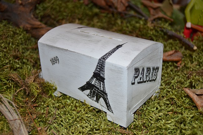 Pokladnička Paříž