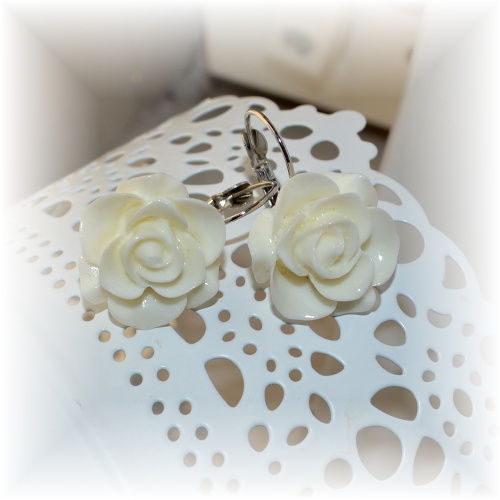 Velká bílá růže