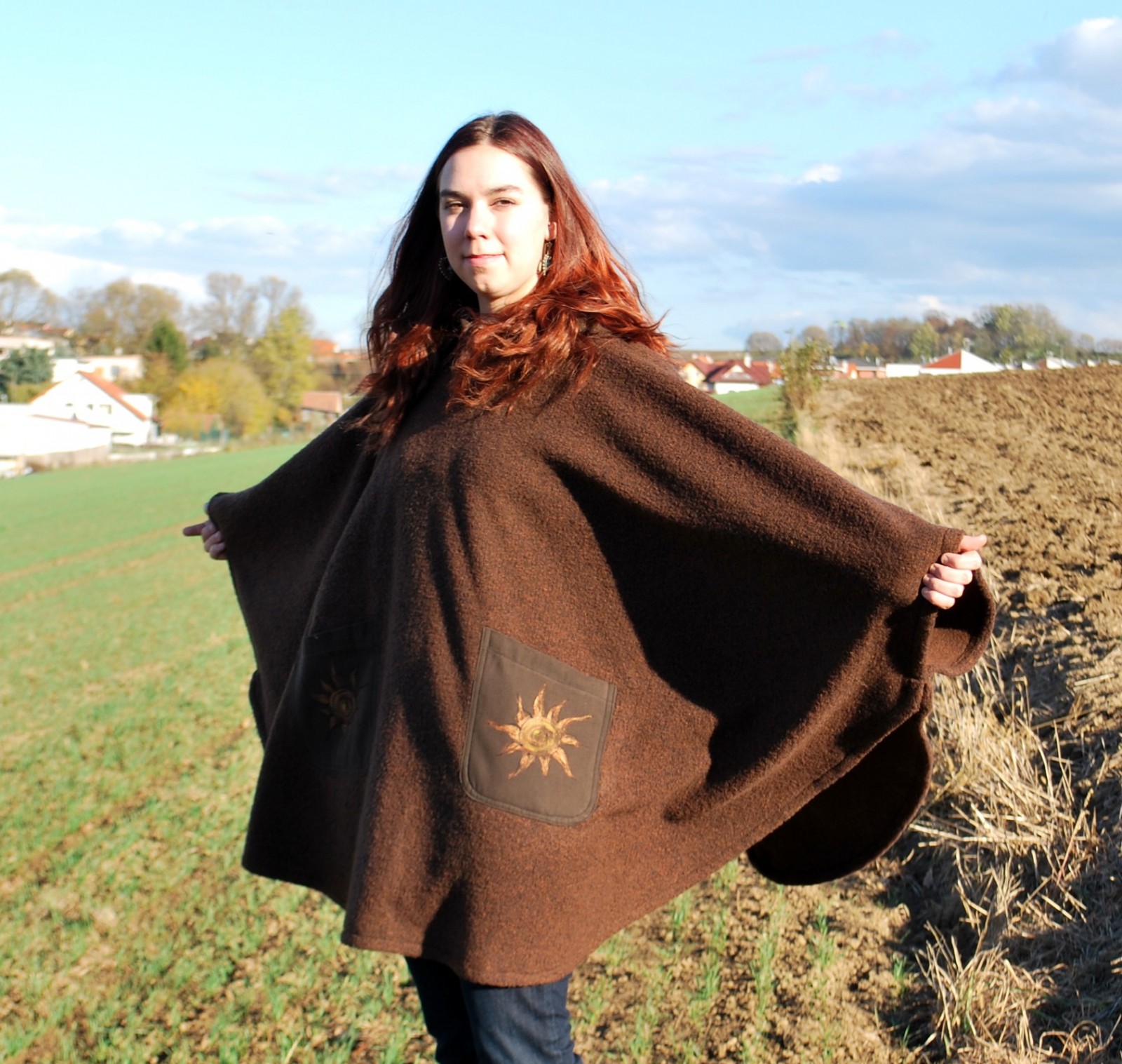 Čokoláda se sluníčky