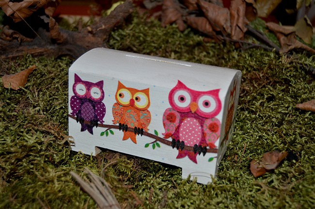 Pokladnička sovičky