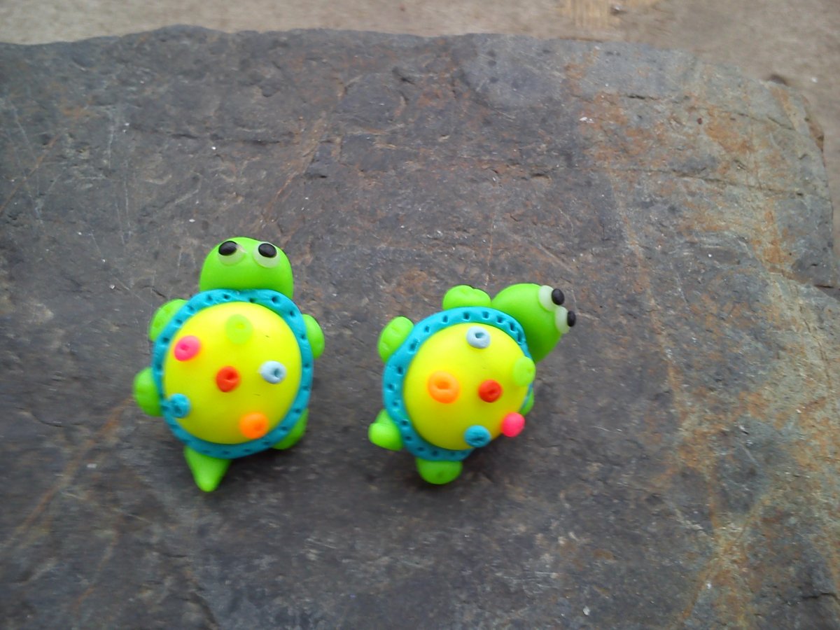 Veselé želvičky - na puzetce