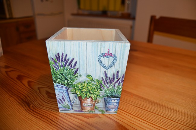 Vařečkovník levandule v modrém