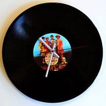 Vinylové hodiny Beatles