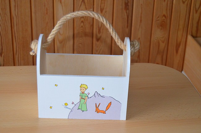 boxík - malý princ