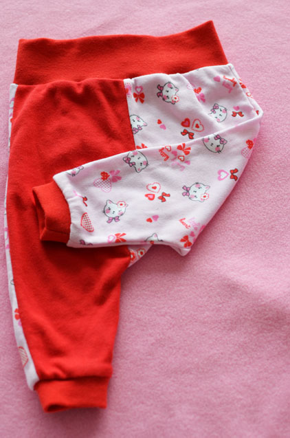 Kojenecké tepláčky Kity  vel.56-80