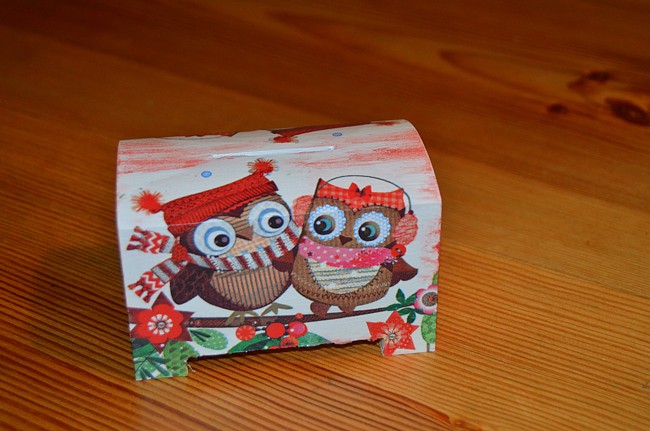 Pokladnička sovičky