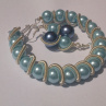 LIGHTBLUE SPIRAL náramek 