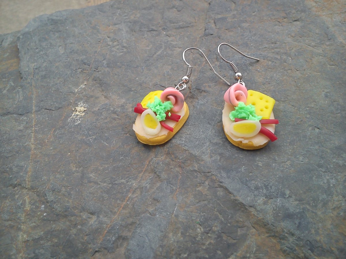 Chlebíček šunkový :-)