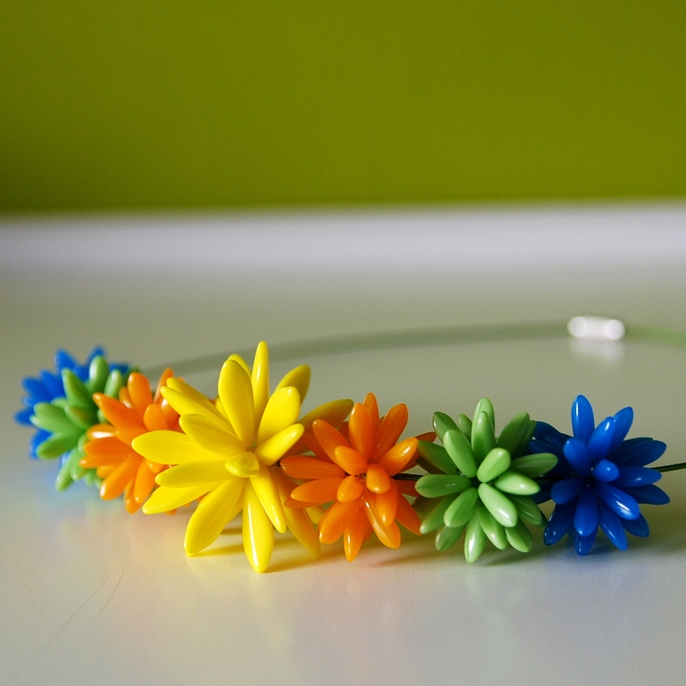 Letní špás - náhrdelník