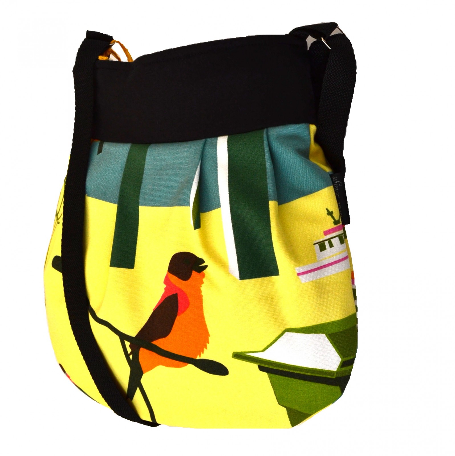 Volná jako ptáček