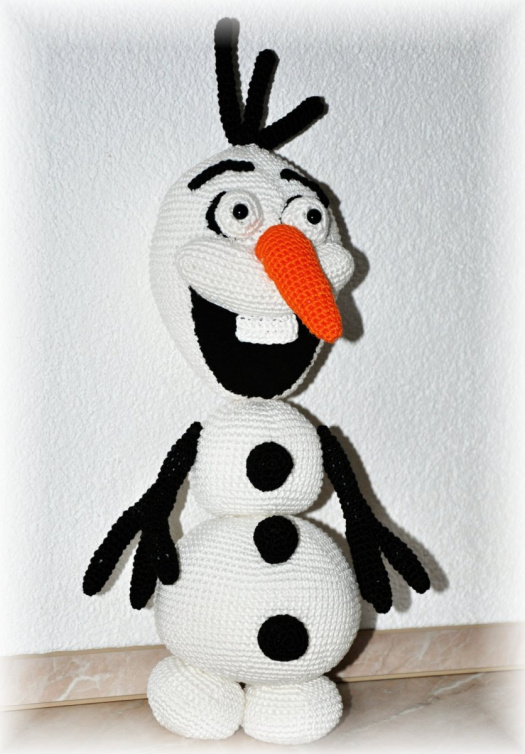 HÁČKOVANÝ OLAF