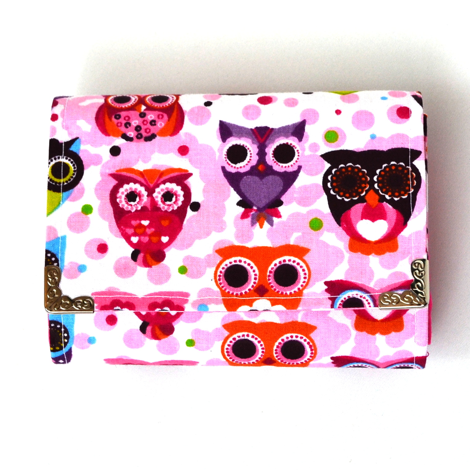 peněženka Sovičky na růžové
