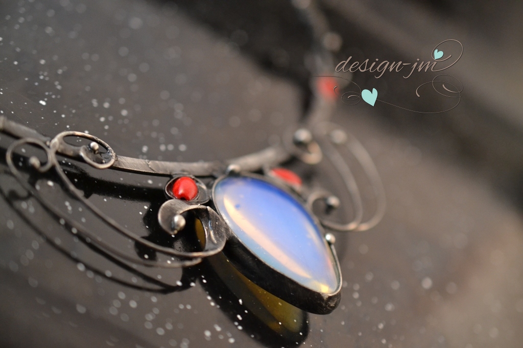 Náhrdelník z opalitu