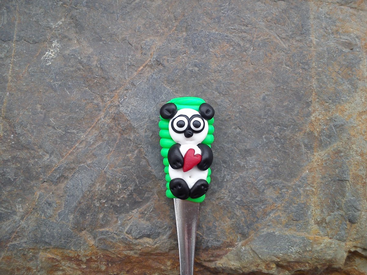 Čajová lžička - pandík