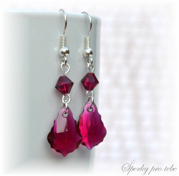 Náušnice Swarovski Elements Baroque 