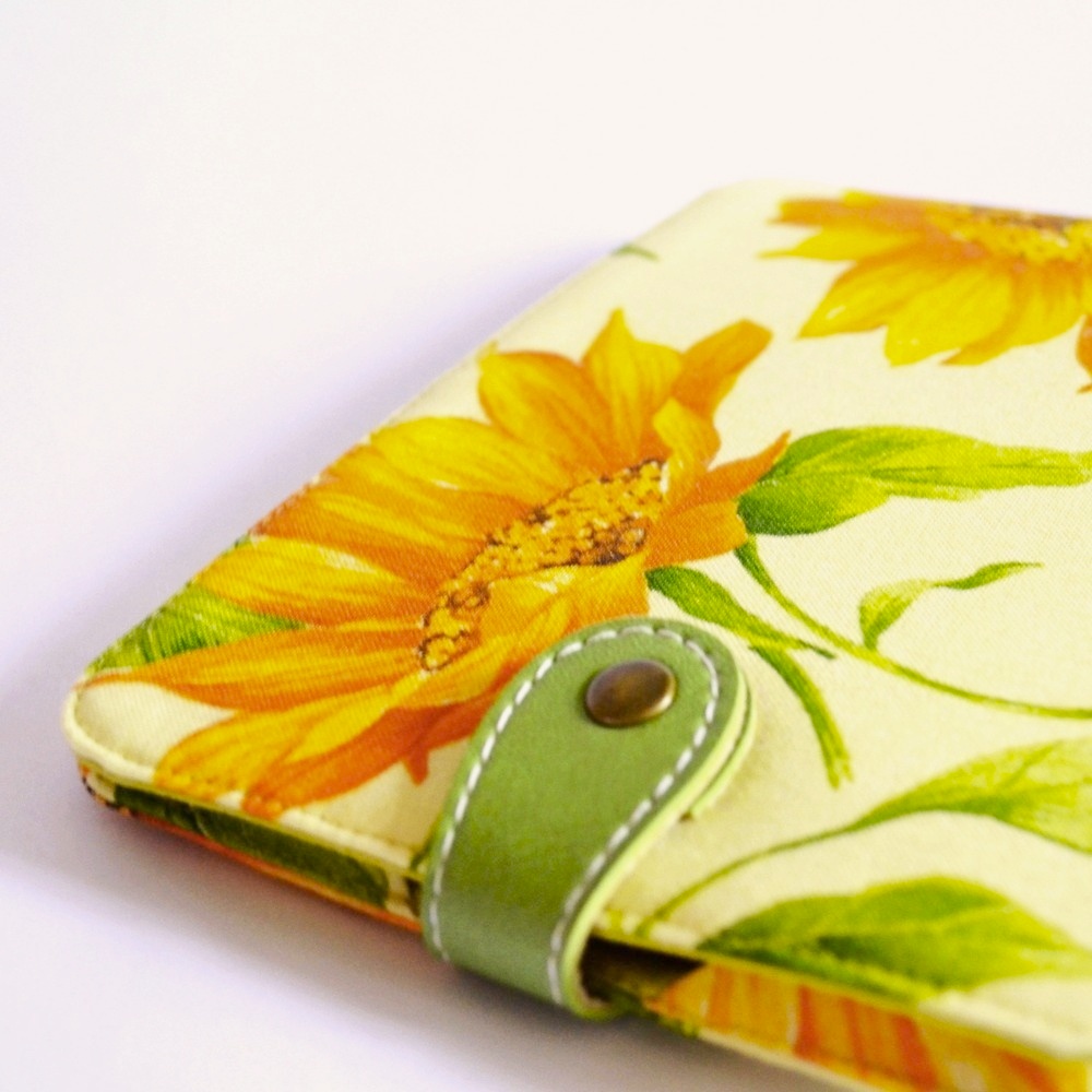 Obal na Kindle - "Slunečnice"