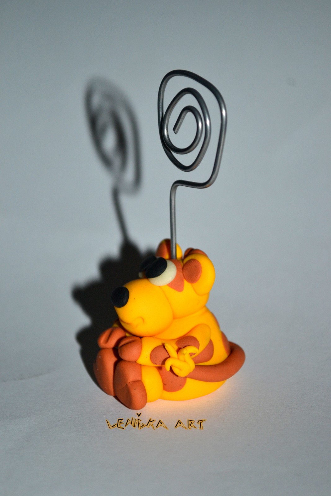 Stojánek na fotky žirafka 